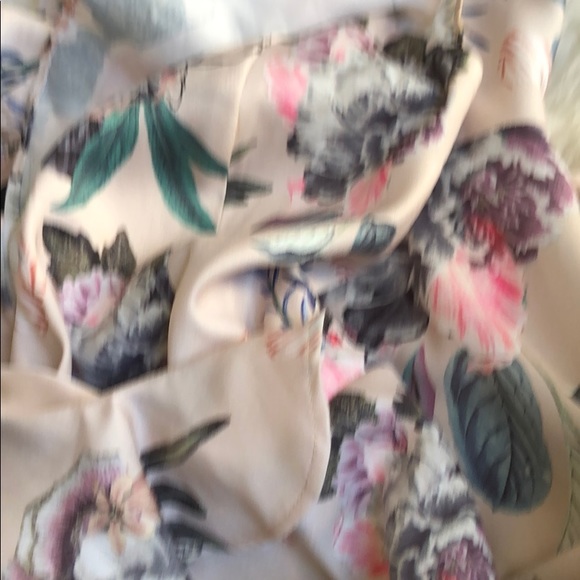 MAJORELLE SALSA FLORAL MINI RUFFLE DRESS SZ XS NWT - Picture 11 of 11